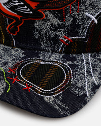 New Era Baltimore Orioles 'Running Stitch' 9FORTY A-Frame Snapback Multi