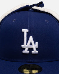 New Era Los Angeles Dodgers 'Classic Dog Ear' 59FIFTY Dog Ear Fitted Blue