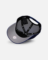 New Era Los Angeles Dodgers 'Washed Truckers' 9FORTY A-Frame Trucker Snapback Official Team Color