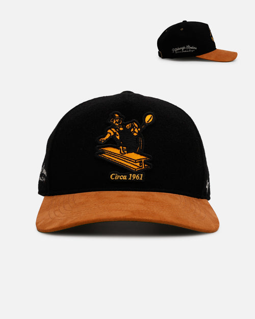 47 Brand Pittsburgh Steelers 'Golden Age' 47 Hitch Strapback Black