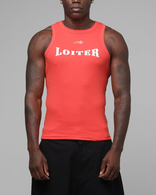 Loiter Impact Tank Red
