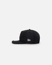 New Era Boston Red Sox Golfer Pre-Curved Snapback Black/OTC