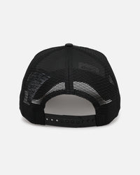 New Era Chicago Bulls 'Camo' 9FORTY A-Frame Trucker Snapback Black
