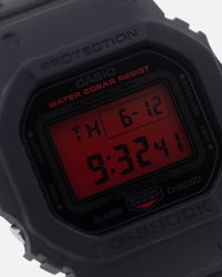 G Shock DW5600BBR-1D Watch Black/Red