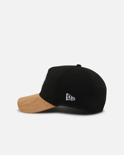 New Era San Francisco Giants 'Black Wheat' 39THIRTY A-Frame Stretch Fit Black/Wheat