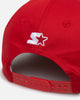 Starter Blank Classic Pinch Snapback Red