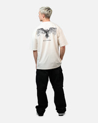 Saint Morta Raven T-Shirt Off White