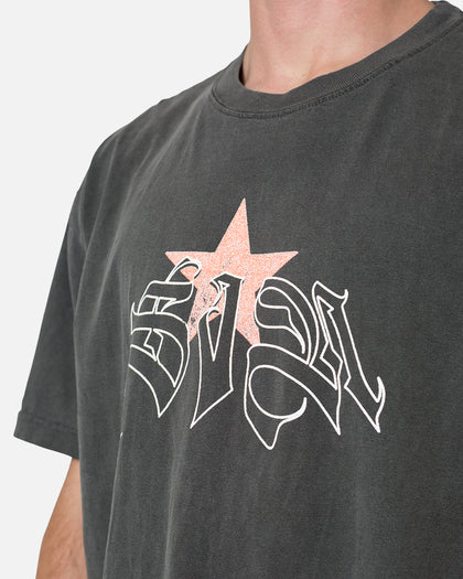 MNML Sin T-Shirt Washed Black