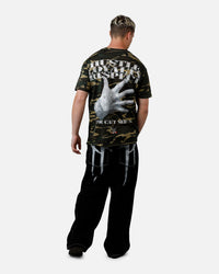 Culture Kings X WWE John Cena Ruthless Aggression Vintage T-Shirt Woodland Camo
