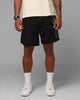 Loiter Walk Shorts Black