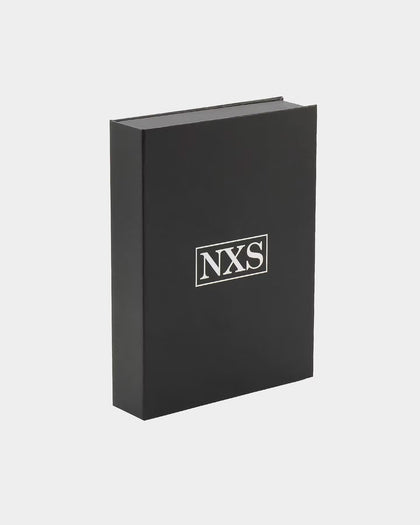 NXS 3mm Micro Cuban Chain White Gold
