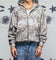 Carre Grit Zip Hoodie Real Tree Camo