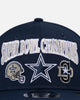 New Era Dallas Cowboys 'Super Bowl Champs' 9SEVENTY Stretch Snapback Official Team Colour