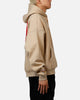 Mitchell & Ness Chicago Bulls Fireball Hoodie Tan