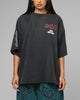 Loiter Hardcore Premium T-Shirt Washed Black