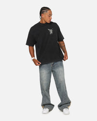 Saint Morta Archangel T-Shirt Vintage Black