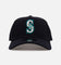 New Era Seattle Mariners 'On Field' 9FORTY A-Frame Snapback Official Team Color