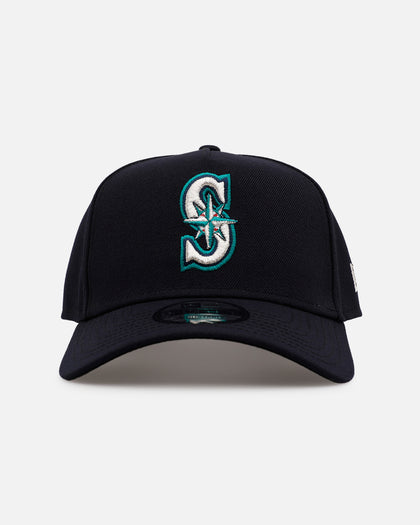 New Era Seattle Mariners 'On Field' 9FORTY A-Frame Snapback Official Team Color