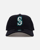 New Era Seattle Mariners 'On Field' 9FORTY A-Frame Snapback Official Team Color
