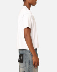 Saint Morta Lafayette Cropped T-Shirt White