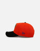 New Era Florida Marlins 'Halloween' 9FORTY A-Frame Snapback Orange/Black