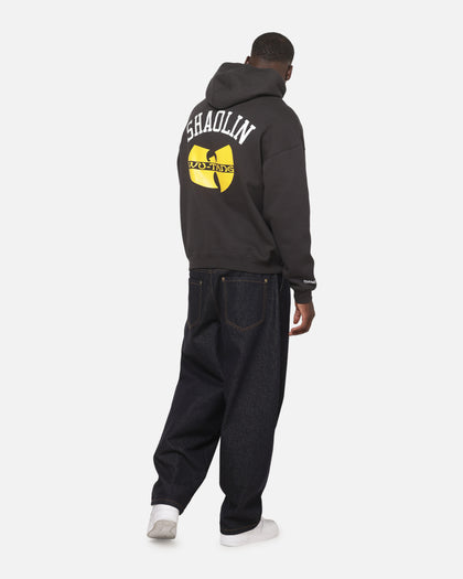 Mitchell & Ness New York Knicks X Wu Tang Shaolin Hoodie Faded Black
