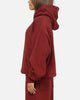 Carre Archive Hoodie Burgundy