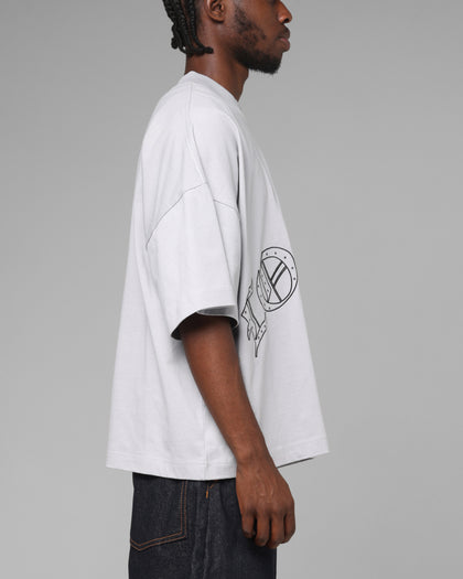 Loiter Destruct T-Shirt Grey