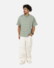 XXIII Standard Stripe T-Shirt Green/Pink