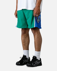 Mitchell & Ness Dallas Mavericks 2004 Swingman Shorts Green/Blue