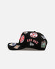 New Era Boston Red Sox 'All Over Embroidery' 9FORTY A-Frame Snapback Black