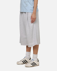 Adidas Originals Long Sweat Shorts Light Grey