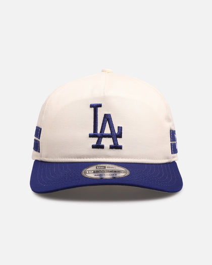 New Era Los Angeles Dodgers 'Stripe' 19TWENTY Snapback Chrome/Official Team Color