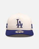 New Era Los Angeles Dodgers 'Stripe' 19TWENTY Snapback Chrome/Official Team Color