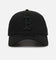 New Era Boston Red Sox 9FORTY A-Frame Snapback Black/Black
