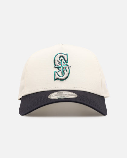 New Era Seattle Mariners 'Easy Chrome OTC' 9FORTY A-Frame Snapback Chrome/Official Team Colors