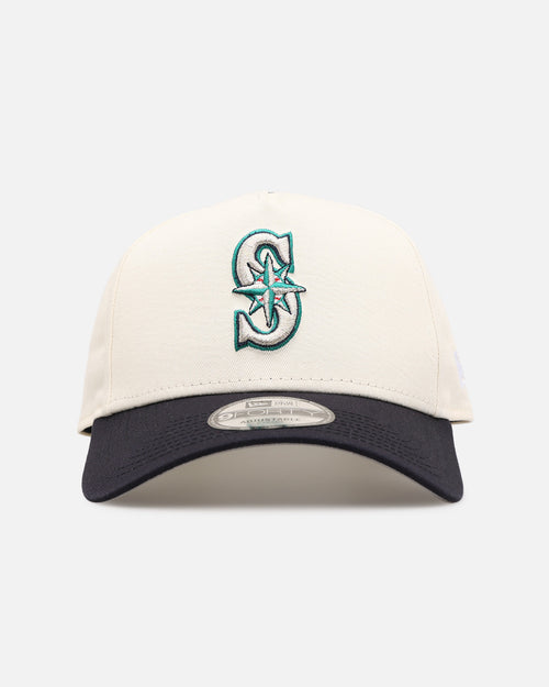 New Era Seattle Mariners 'Easy Chrome OTC' 9FORTY A-Frame Snapback Chrome/Official Team Colors