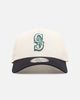 New Era Seattle Mariners 'Easy Chrome OTC' 9FORTY A-Frame Snapback Chrome/Official Team Colors