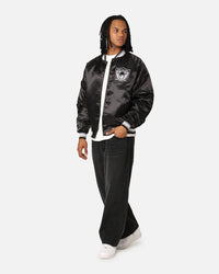 Mitchell & Ness Las Vegas Raiders Lightweight Satin Jacket Black