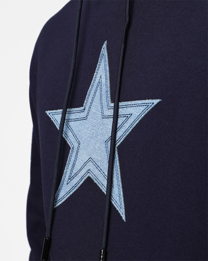 Pro Standard Dallas Cowboys Varsity Blue Hoodie Midnight Navy