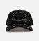 New Era Los Angeles Lakers 'Black Satin Hearts' 9FORTY A-Frame Snapback Black