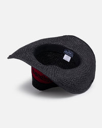 Von Dutch Vintage Ranch Cowboy Hat Black/Red