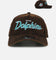 New Era Miami Dolphins 'Black Washed Official Team Color' 9FORTY A-Frame Snapback Washed Black