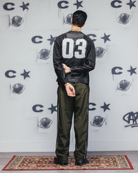 Carre Nebula Long Sleeve T-Shirt Black