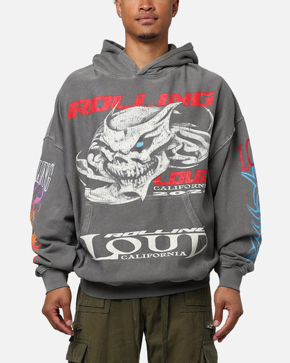 Rolling Loud Culture Hoodie Washed Charcoal