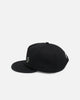 S Double Canvas Cap Black