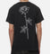 XXIII Rose T-Shirt Black/White