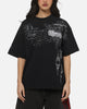 Worship Catharsis Box Crop T-Shirt Washed Black