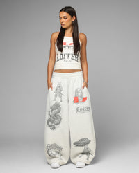 Loiter Holy Flame Sweatpants Grey