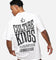 Culture Kings Barcode T-Shirt White